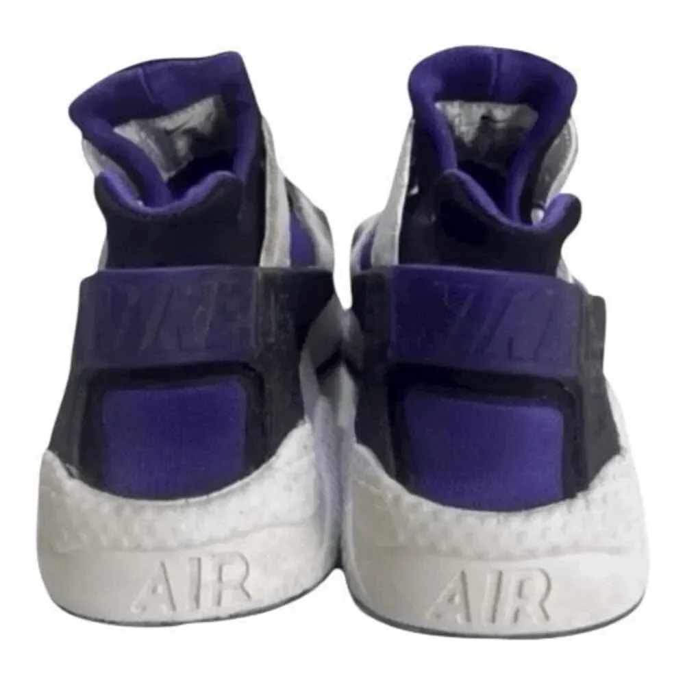 Nike Women Air Huarache Purple Punch Sneakers Size 7.5 Running Jogging Shoes